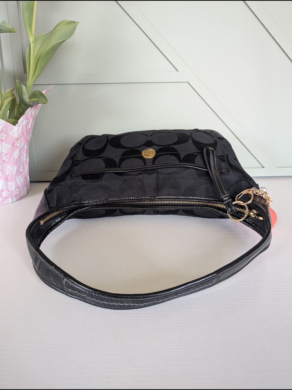 Coach Vintage Signature Ergo Hobo bag - Picture 7 of 11